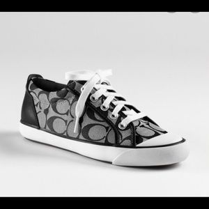 Coach tennis shoes